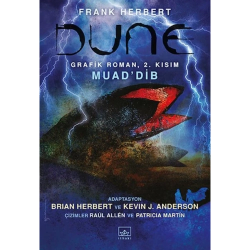 Dune Grafik Roman: 2. Kısım - MuadDib