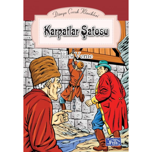 Dünya Çocuk Klasikler Dizisi Karpatlar Şatosu