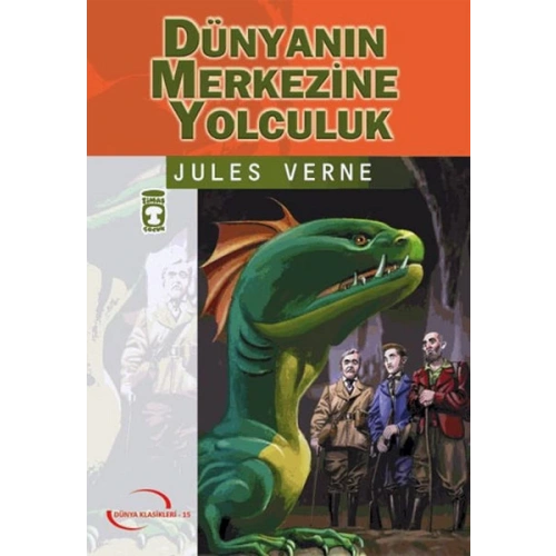 Dünya Klasikleri Genç.Dizisi / Dünyanın Merkezine Yolculuk