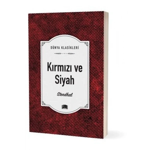 Dünya Klasikleri - Kırmızı ve Siyah