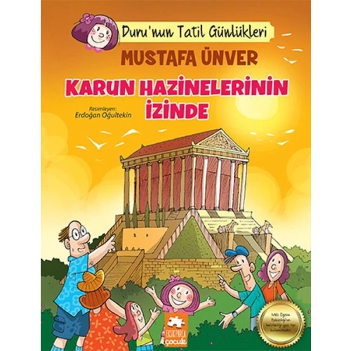 Duru’nun Tatil Günlükleri - Karun Hazinelerinin İzinde