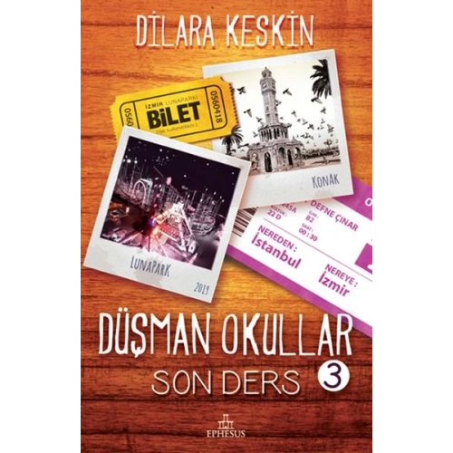 Düşman Okullar - 3 Son Ders (Ciltsiz)
