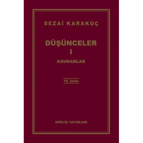 Düşünceler 1 - Kavramlar