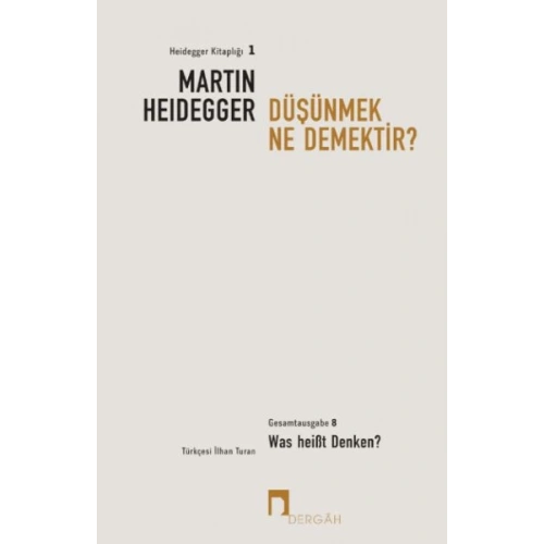 Düşünmek Ne Demektir