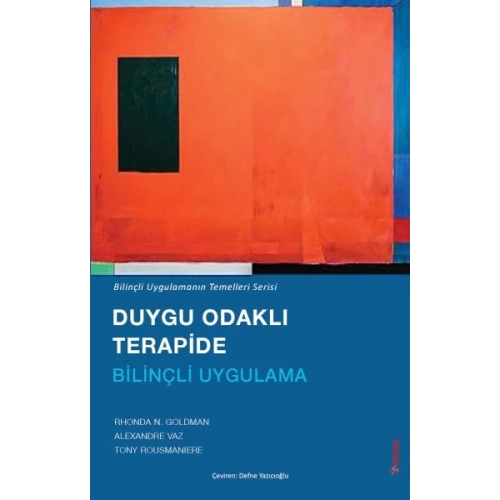 Duygu Odaklı Terapide Bilinçli Uygulama