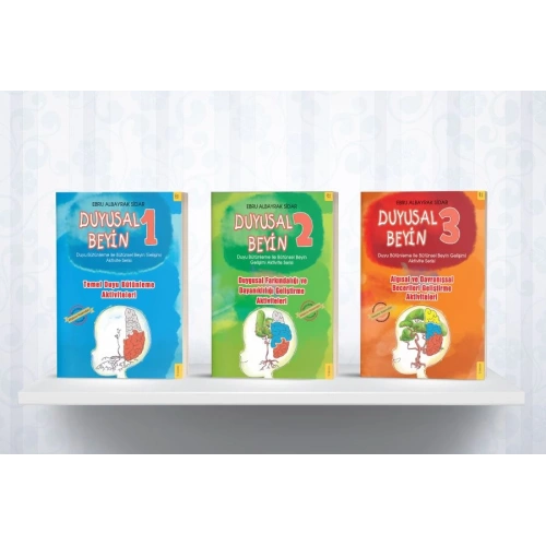 Duyusal Beyin Set (3 Kitap)