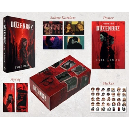 Düzenbaz - 7 Tutsak 1 Ölü (Kutulu)