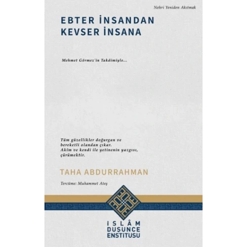 Ebter İnsandan Kevser İnsana