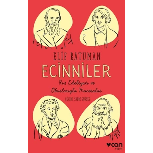 Ecinniler: Rus Edebiyatı ve Okurlarıyla Maceralar