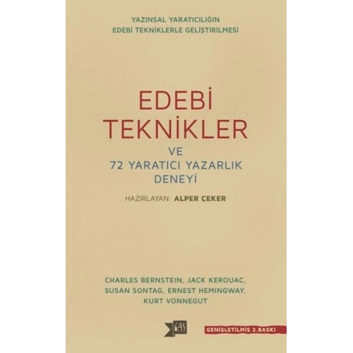 Edebi Teknikler ve 72 Yaratıcı Yazarlık Deneyi