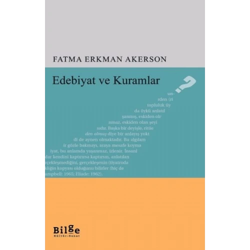 Edebiyat ve Kuramlar