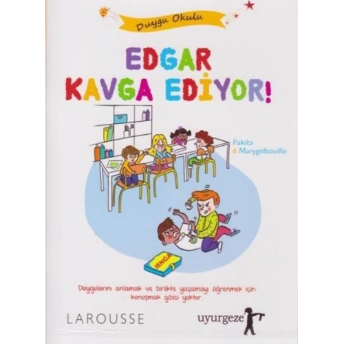 Edgar Kavga Ediyor