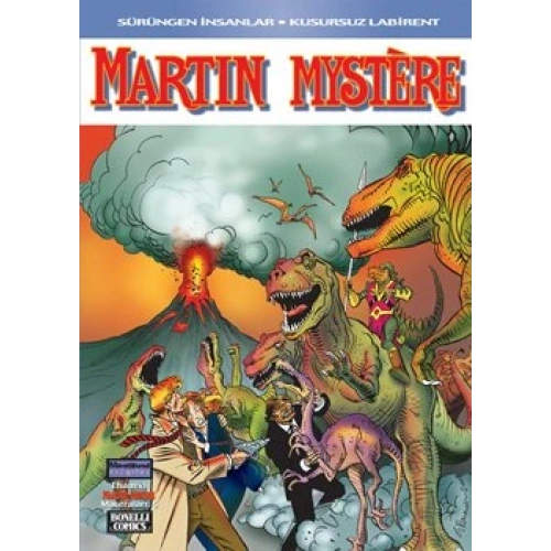 Efsanevi Martin Mystere Maceraları: 6