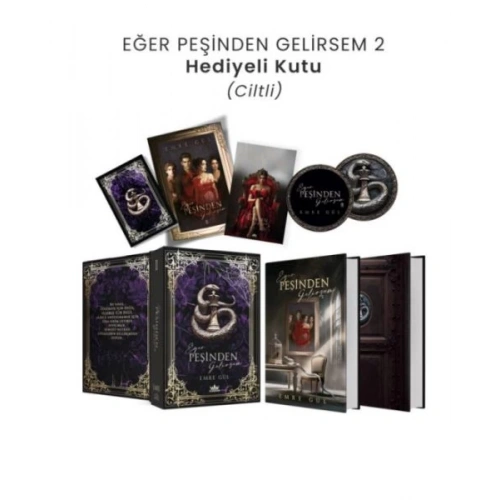 Eğer Peşinden Gelirsem 2 - Hediyeli Kutu (Ciltli)