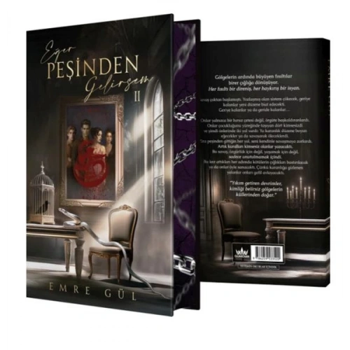 Eğer Peşinden Gelirsem 2 - Yan Boyamalı (Ciltli)