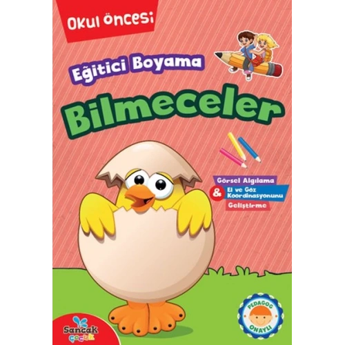 Eğitici Boyama - Bilmeceler