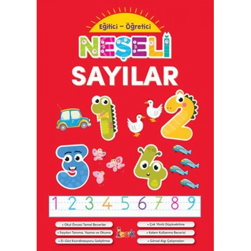 Eğitici Öğretici Neşeli Sayılar