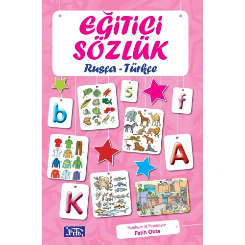 Eğitici Sözlük Rusça-Türkçe