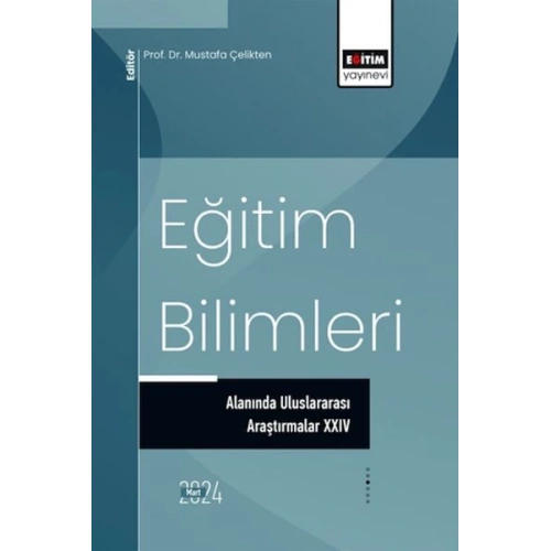Eğitim Bilimleri Alanında Uluslararası Araştırmalar xxıv