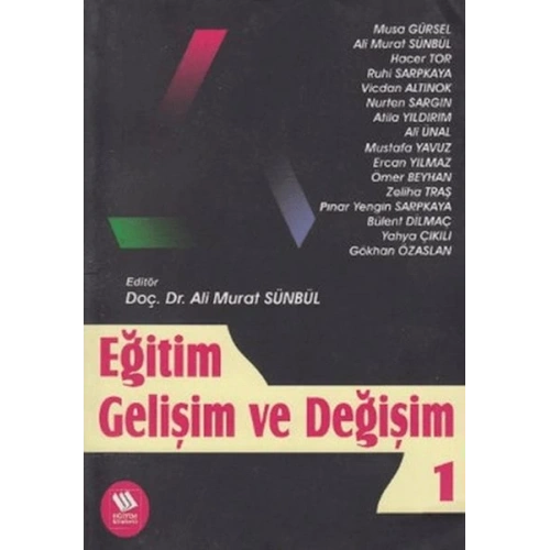 Eğitim Gelişim Ve Değişim 1