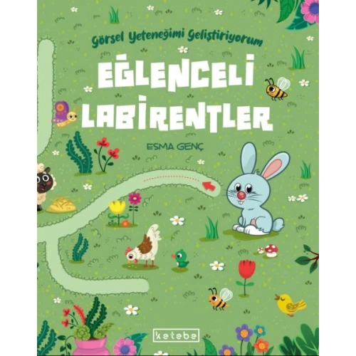 Eğlenceli Labirentler - Görsel Yeteneğimi Geliştiriyorum