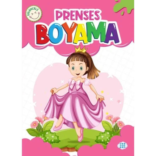 Eğlenceli Prenses Boyama