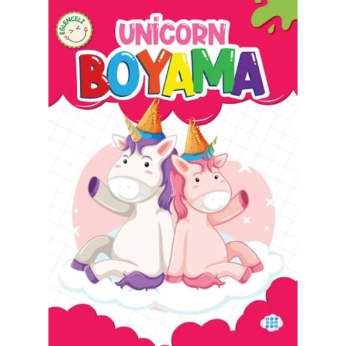 Eğlenceli Unicorn Boyama
