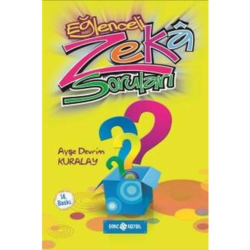 Eğlenceli Zeka Soruları (Ciltli)