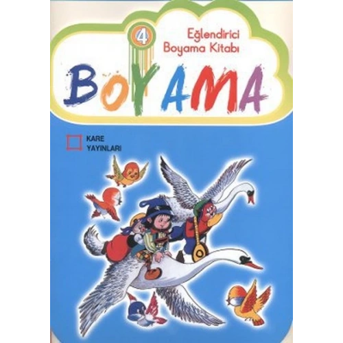 Eğlendirici Boyama Kitabı 04