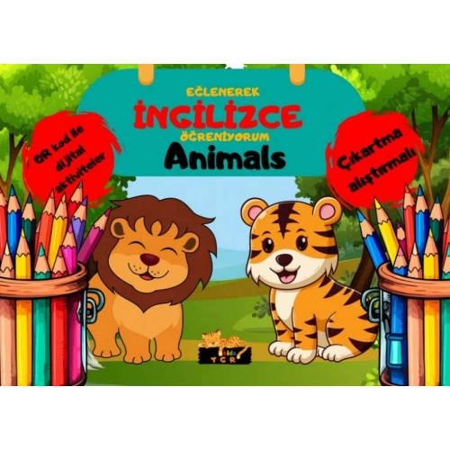 Eğlenerek İngilizce Öğreniyorum - Animals