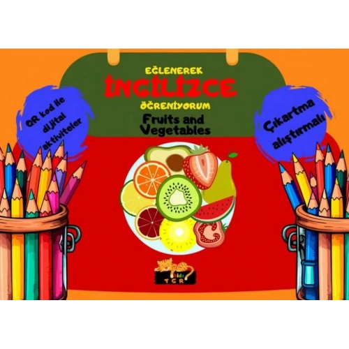 Eğlenerek İngilizce Öğreniyorum - Fruits and Vegetablets