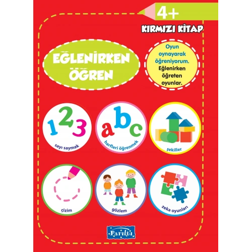 Eğlenirken Öğren Kırmızı Kitap 4+