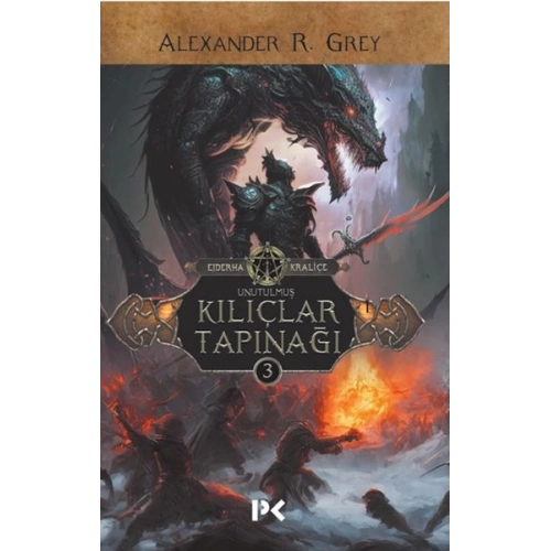 Ejderha Kraliçe 3 - Kılıçlar Tapınağı