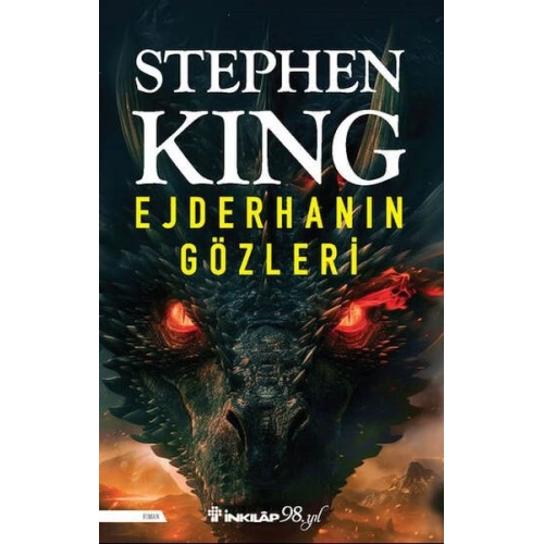 Ejderhanın Gözler (Yeni Kapak)