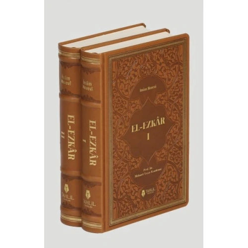 El- Ezkar (2 Cilt, Termo Deri)