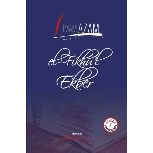 El-Fıkhul Ekber (Ciltli) - (İmam Azam)