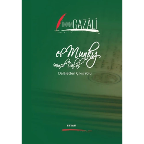 El Munkız Mined Dalal  Dalaletten Çıkış Yolu