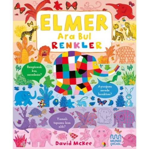 Elmer Ara Bul Renkler