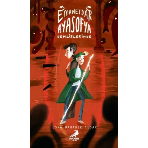 Emanetdar Ayasofya Dehlizlerinde