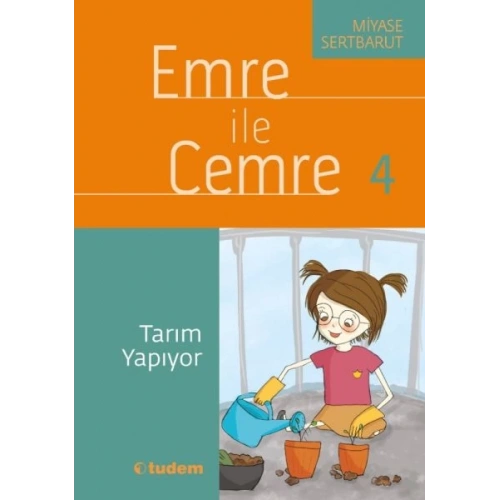Emre İle Cemre- 04 Tarım Yapıyor