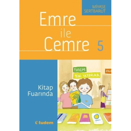 Emre İle Cemre- 05 Kitap Fuarında