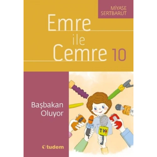 Emre İle Cemre- 10 Başbakan Oluyor