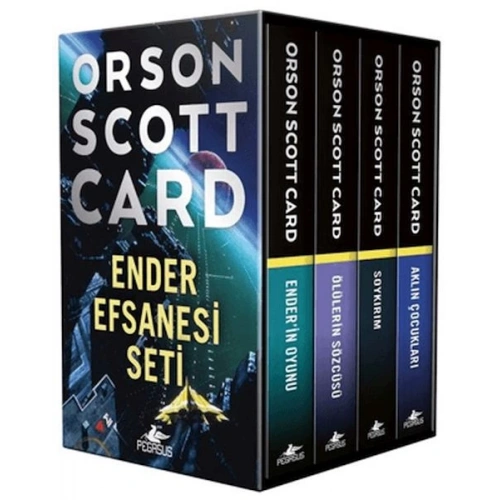 Ender Efsanesi Kutulu Özel Set (4 Kitap)