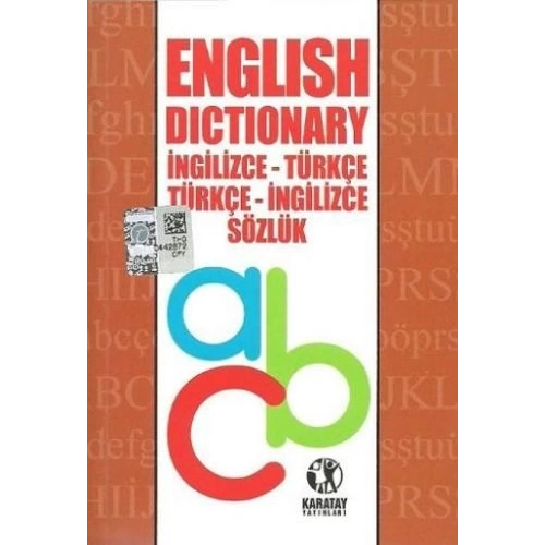 English Dictionary İngilizce-Türkçe Türkçe-İngilizce Sözlük (Cep Boy)