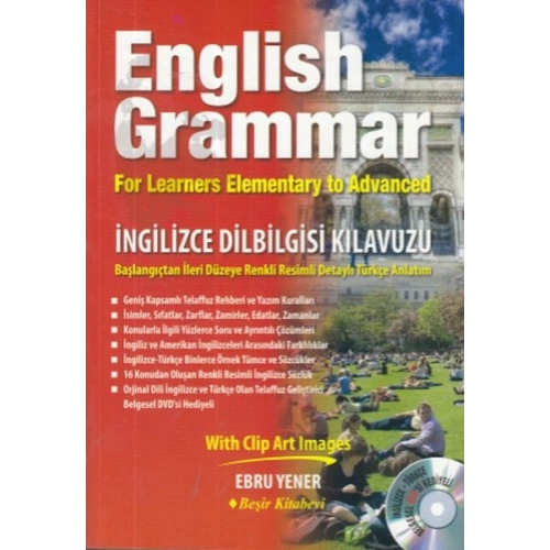 English Grammar İngilizce Dilbilgisi Kılavuzu (CDli)