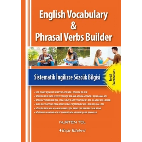 English Vocabulary Phrasal Verbs Builder