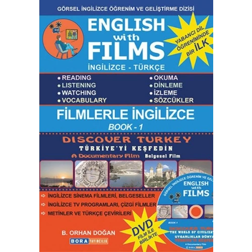 English with Films Book 1 (DVDli)