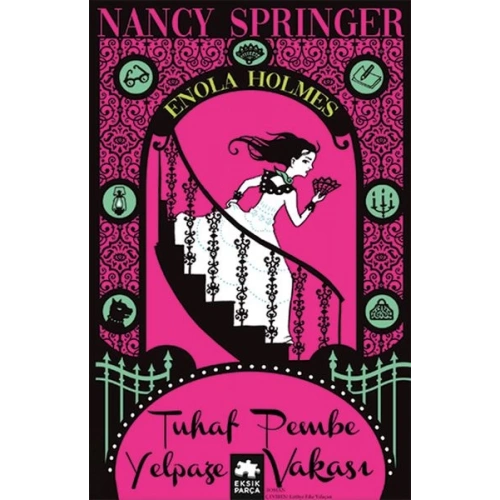 Enola Holmes 4 Tuhaf Pembe Yelpaze Vakası
