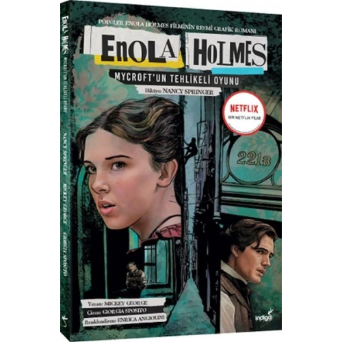 Enola Holmes - Mycroft’un Tehlikeli Oyunu