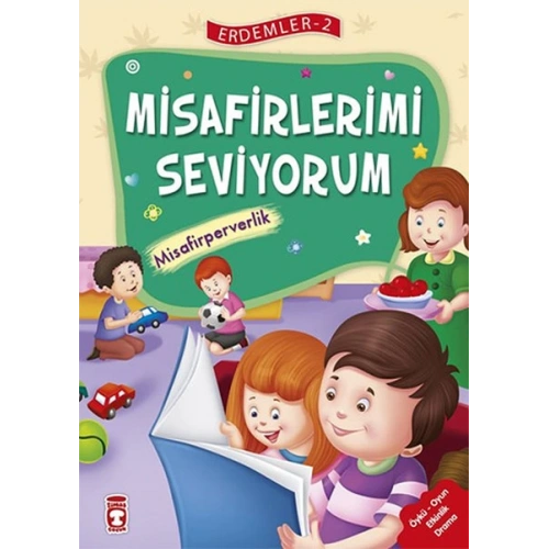 Erdemler 2 - Misafirlerimi Seviyorum Misafirperverlik
